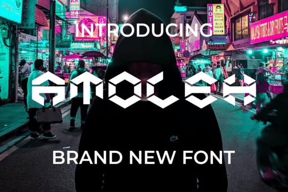 Atoleh: A Bold and Authentic Display Font for Branding Projects