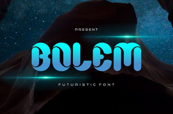 Bolem: A Futuristic Font for Modern Design