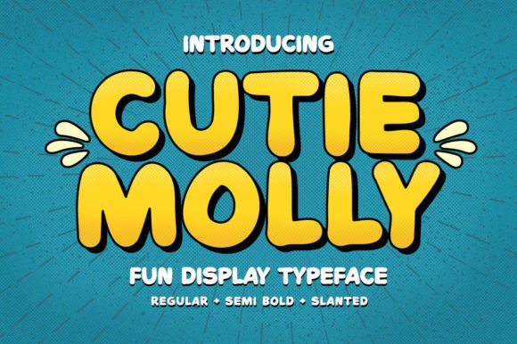 Cutie Molly: A Playful Font with Strategic Value