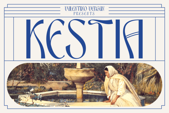 Kestia: A Modern Elegance in Typography