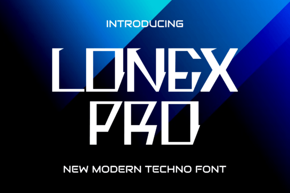 Lonex Pro: A Modern Display Font That Elevates Your Designs