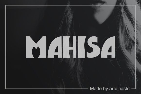 Mahisa Bold: A Friendly Font for Every Creative Need