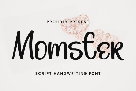 Momster: A Dazzling Script Font