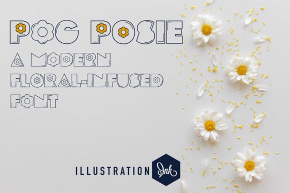 Pog Posie: A Fun, Modern Font