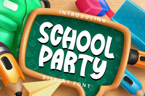 School Party: A Friendly Font for All