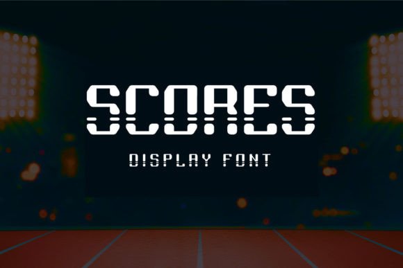 Scores: A Bold and Confident Font for Every Project