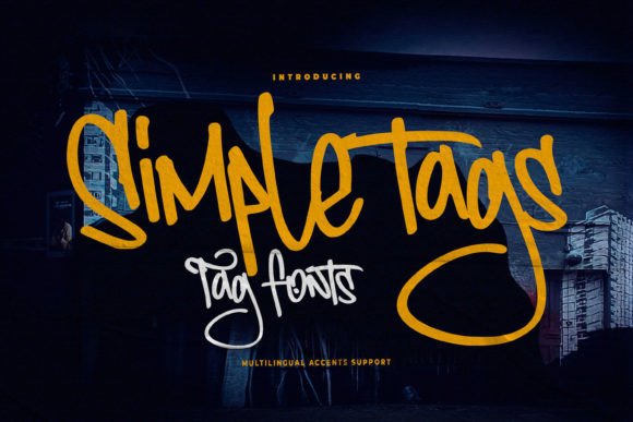 Simple Tags: A Natural Touch for Your Designs