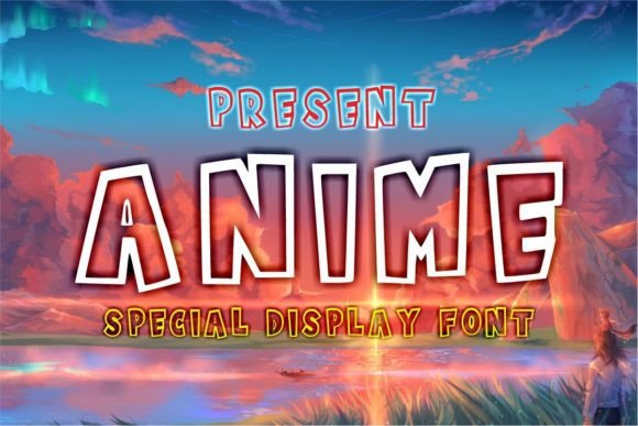 The Appeal and Practical Use of Anime-Inspired Display Fonts