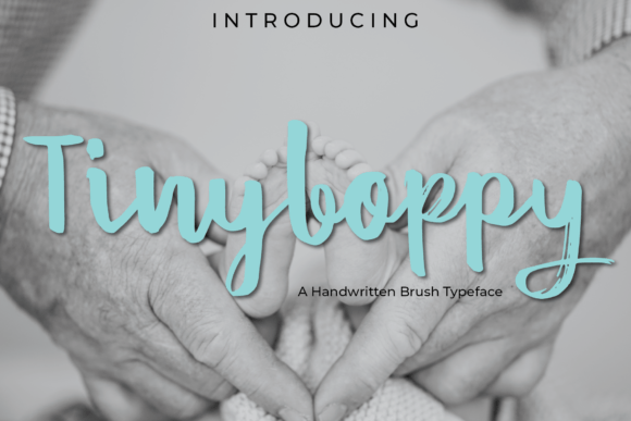 Tinyboppy: A Fun and Friendly Brush Font