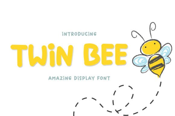 Twin Bee: A Beautiful and Sweet Display Font for Every Project