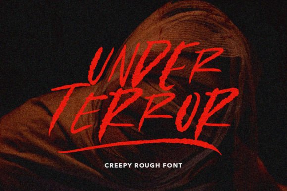 Under Terror: A Bold Choice for Halloween and Horror Design