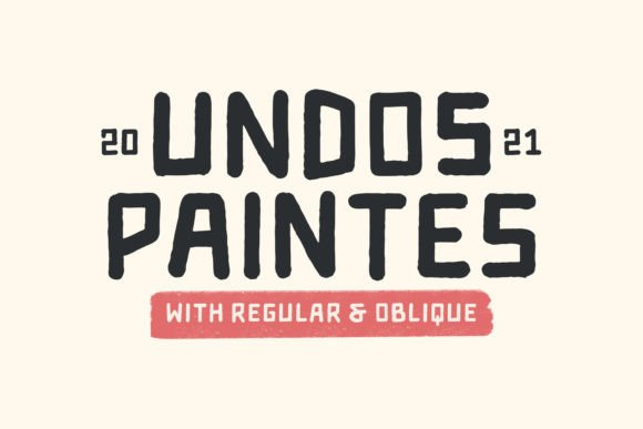 Undos Paintes: Bold Industrial Style for Creative Projects