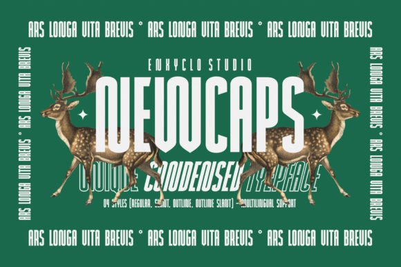 Why Newcaps Is a Must-Have Display Font for Modern Designers