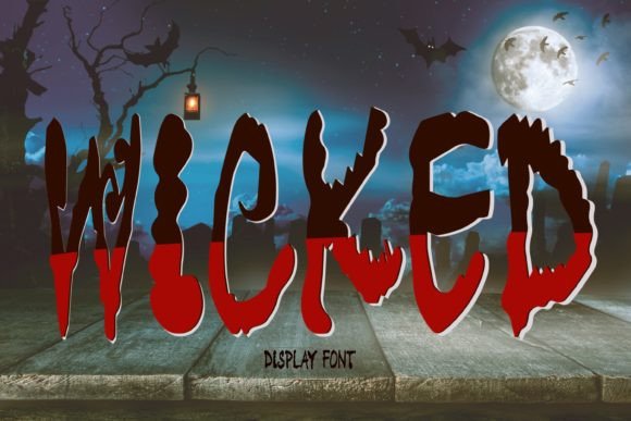 Wicked: A Bold Choice for Halloween Design