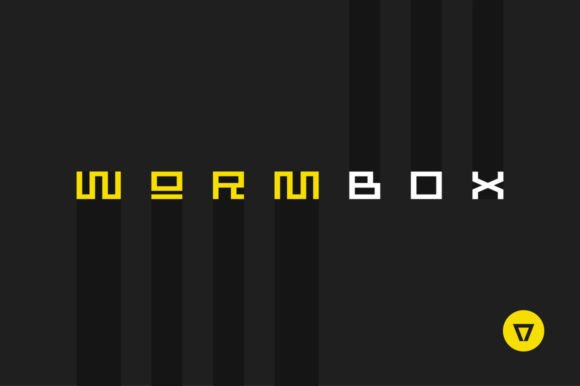 Wormbox: A Bold, Modular Font for Modern Design